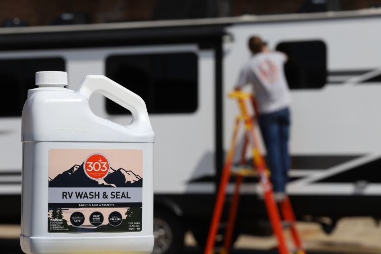 303 Wash & Seal Gal. - Limpia Y Sella