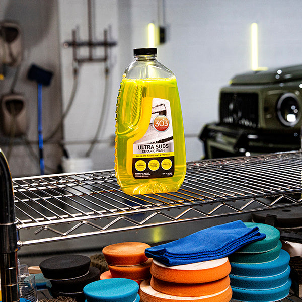 30303 - Ultra Sud Ceramic Wash - Shampoo Cerámico para auto 3 en 1 - Limpia, protege y abrillanta