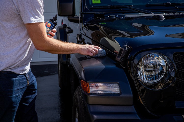 303 Graphene Trim Coating - Recubrimiento Cerámico con Grafeno para Plásticos