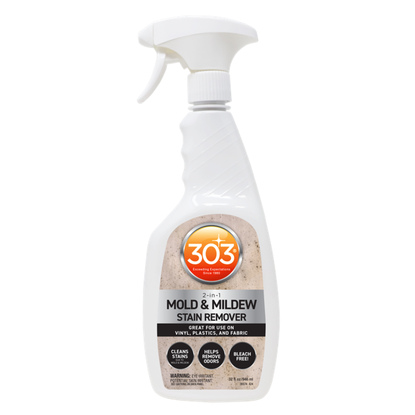 303 Mold & Mildew Cleaner - Removedor de Manchas de Moho, Hongos y malos olores