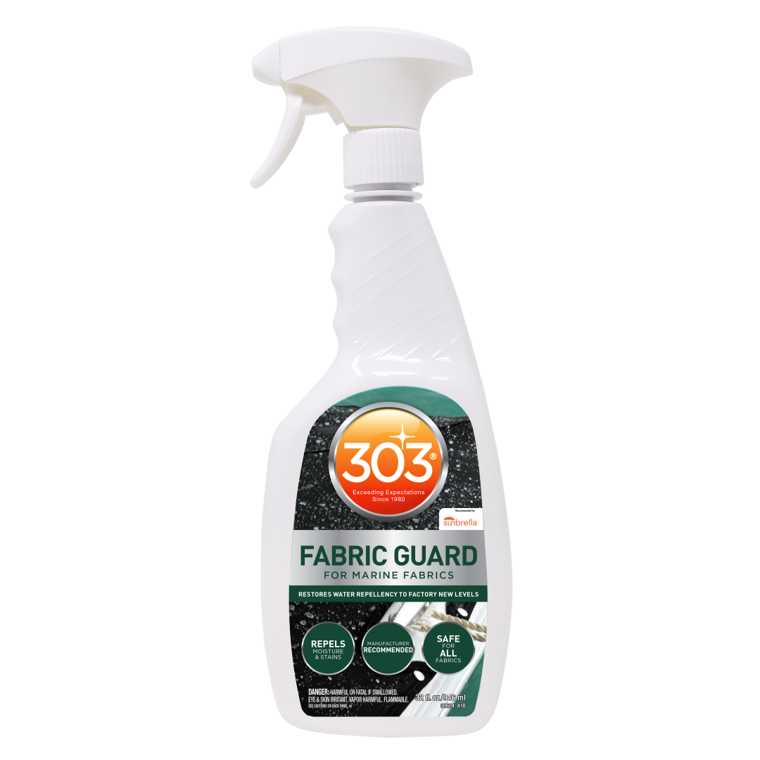 303 Marine Fabric Guard - Protección para superficies de telas para embarcaciones y muebles de playa