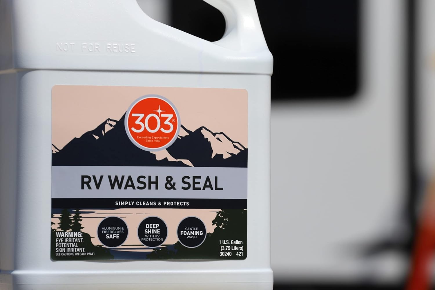 303 Wash & Seal Gal. - Limpia Y Sella