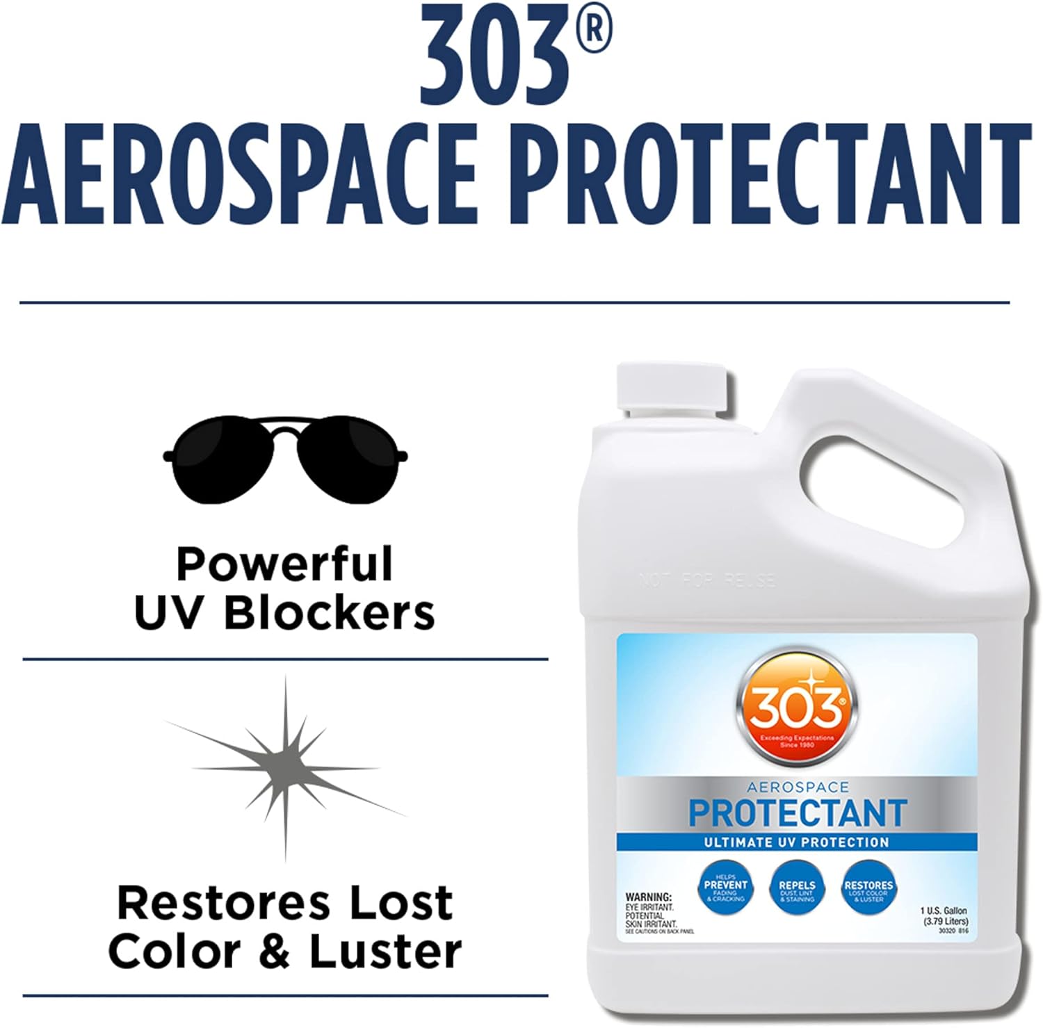 303 Aerospace Protectant Gal. - Limpia