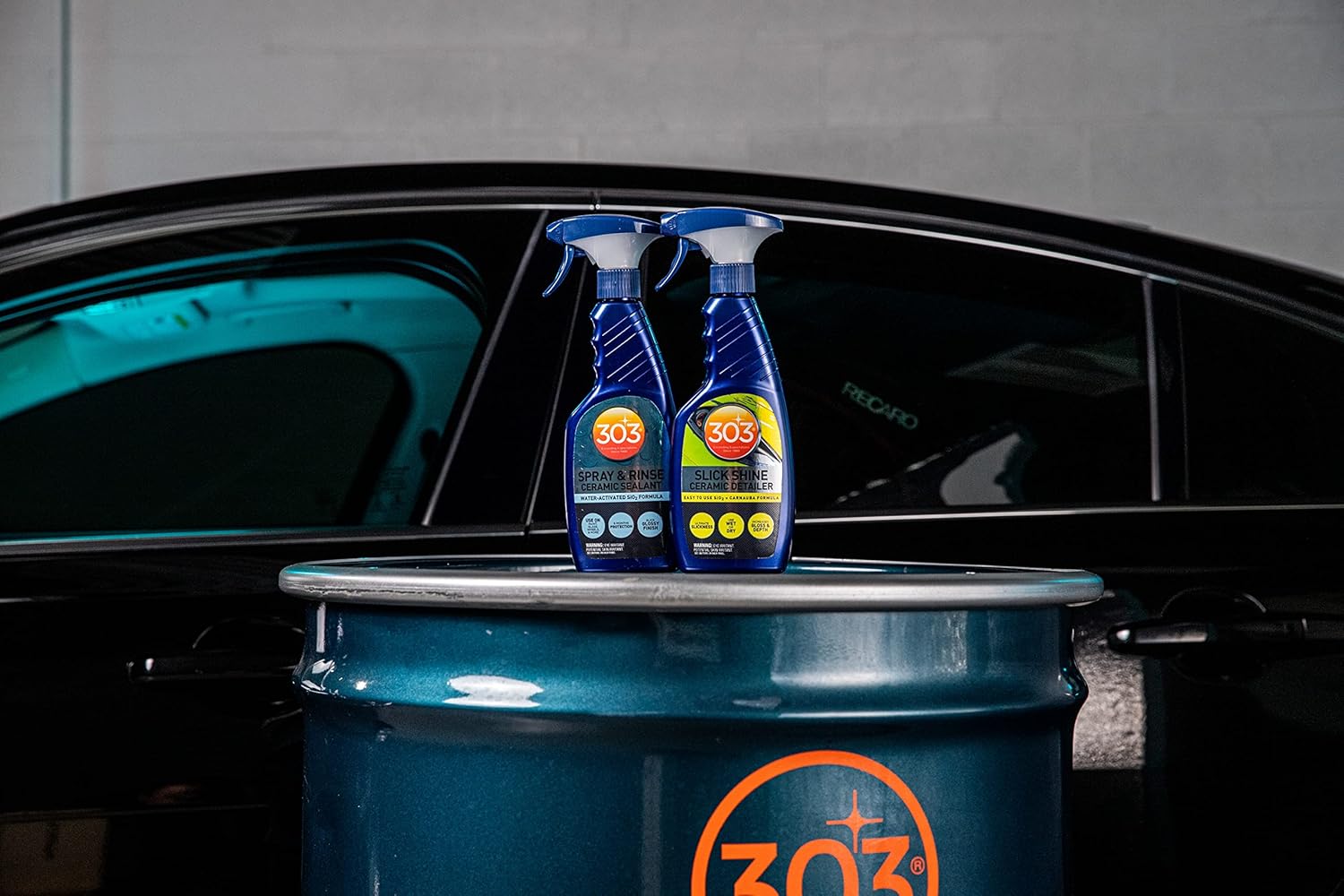 303 Ceramic Slick Shine 473ml - Limpia Detalles