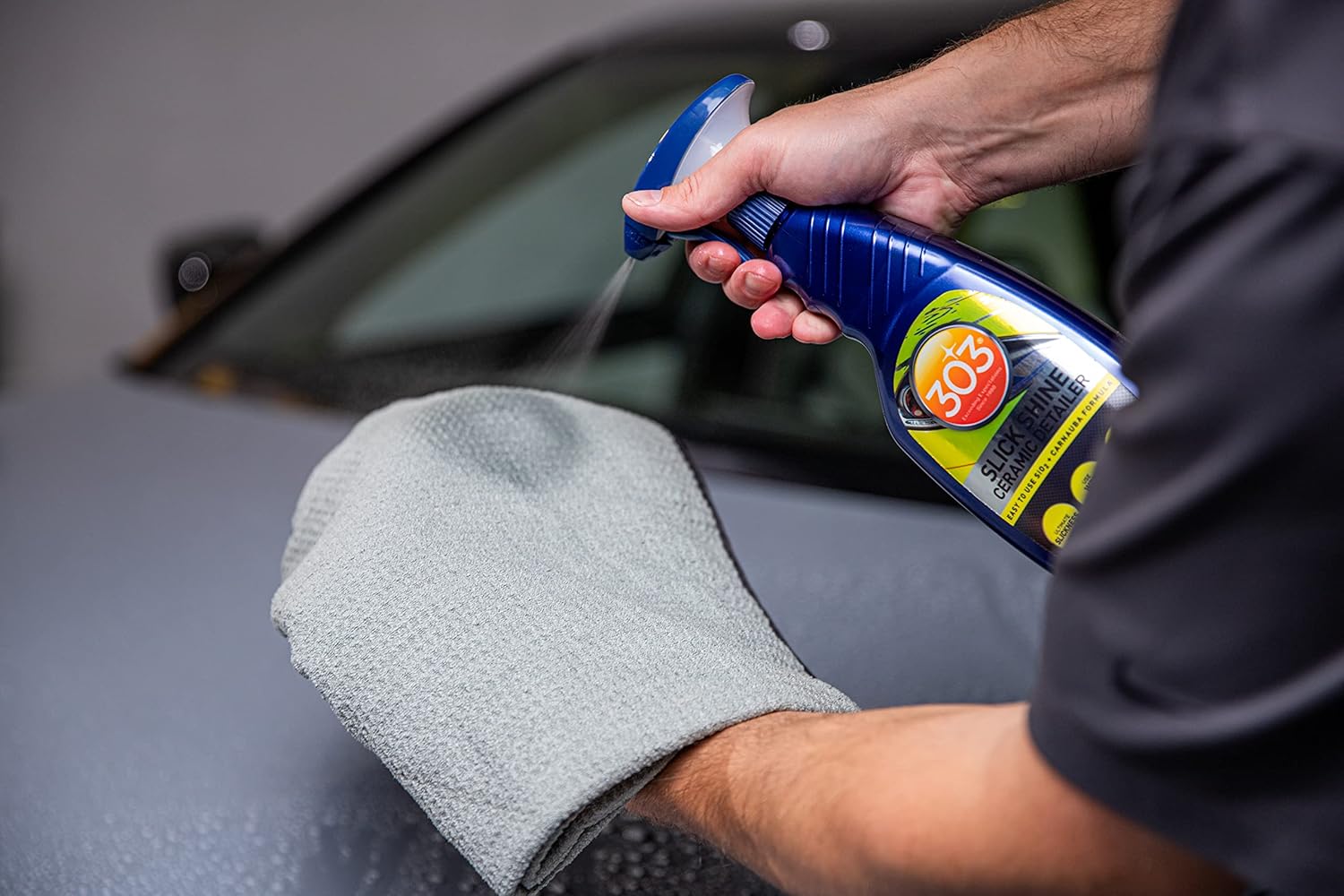 303 Ceramic Slick Shine 473ml - Limpia Detalles