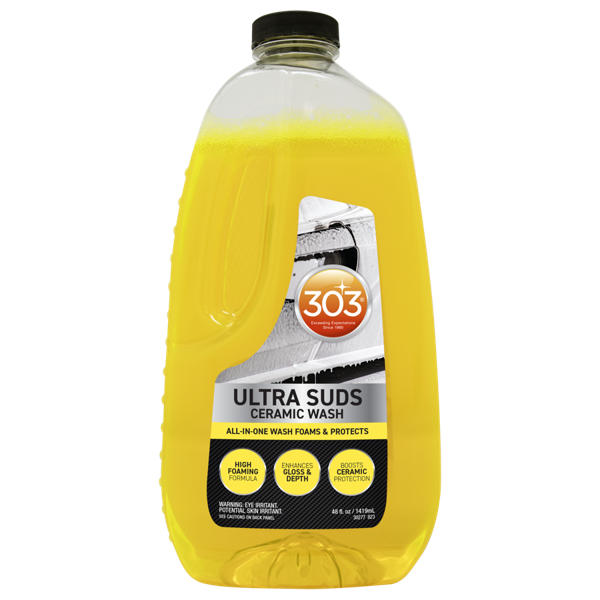 30303 - Ultra Sud Ceramic Wash - Shampoo Cerámico para auto 3 en 1 - Limpia, protege y abrillanta
