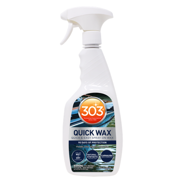 303 Marine Quick Wax 946ml - Cera
