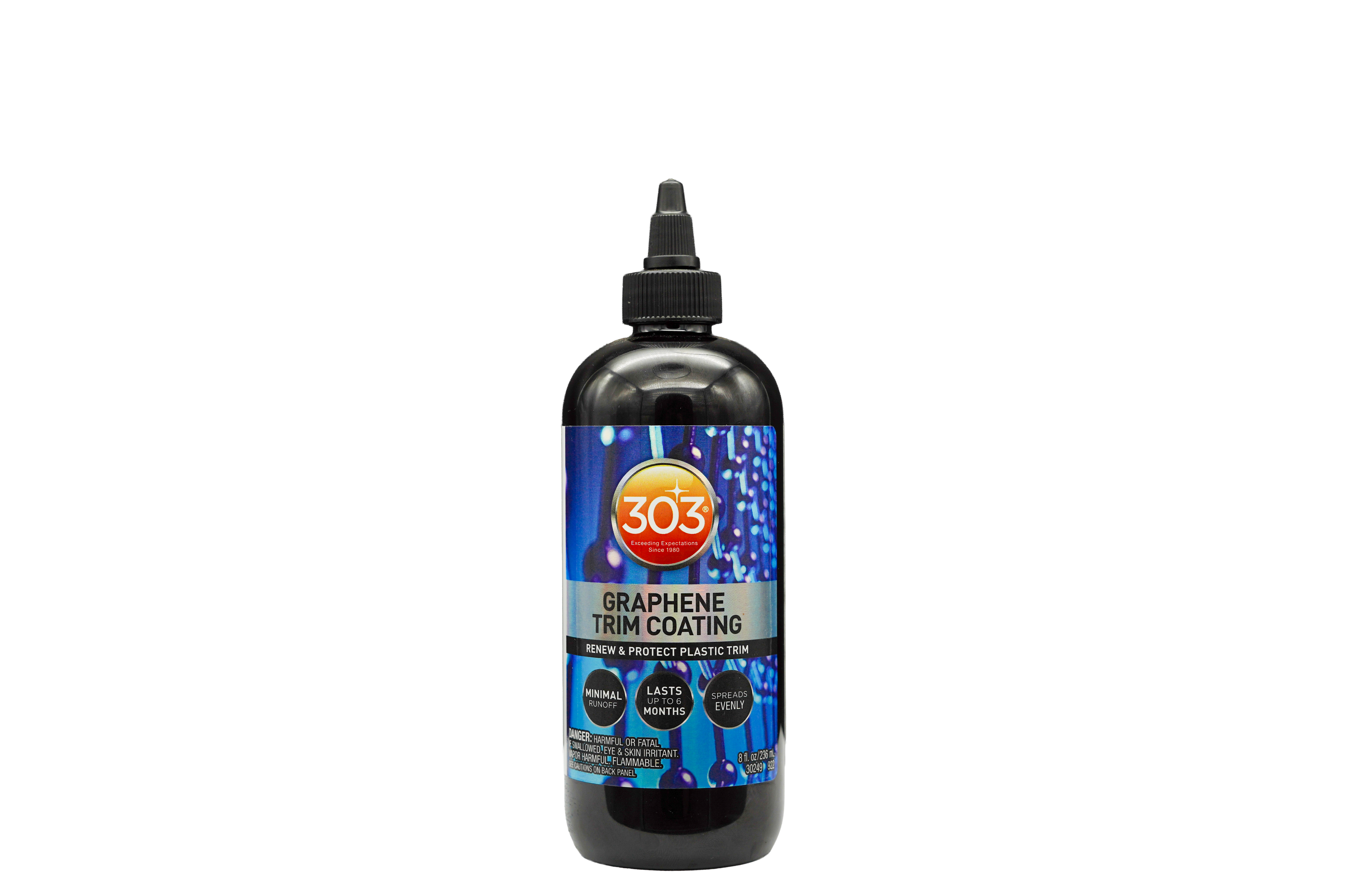 303 Graphene Trim Coating - Recubrimiento Cerámico con Grafeno para Plásticos