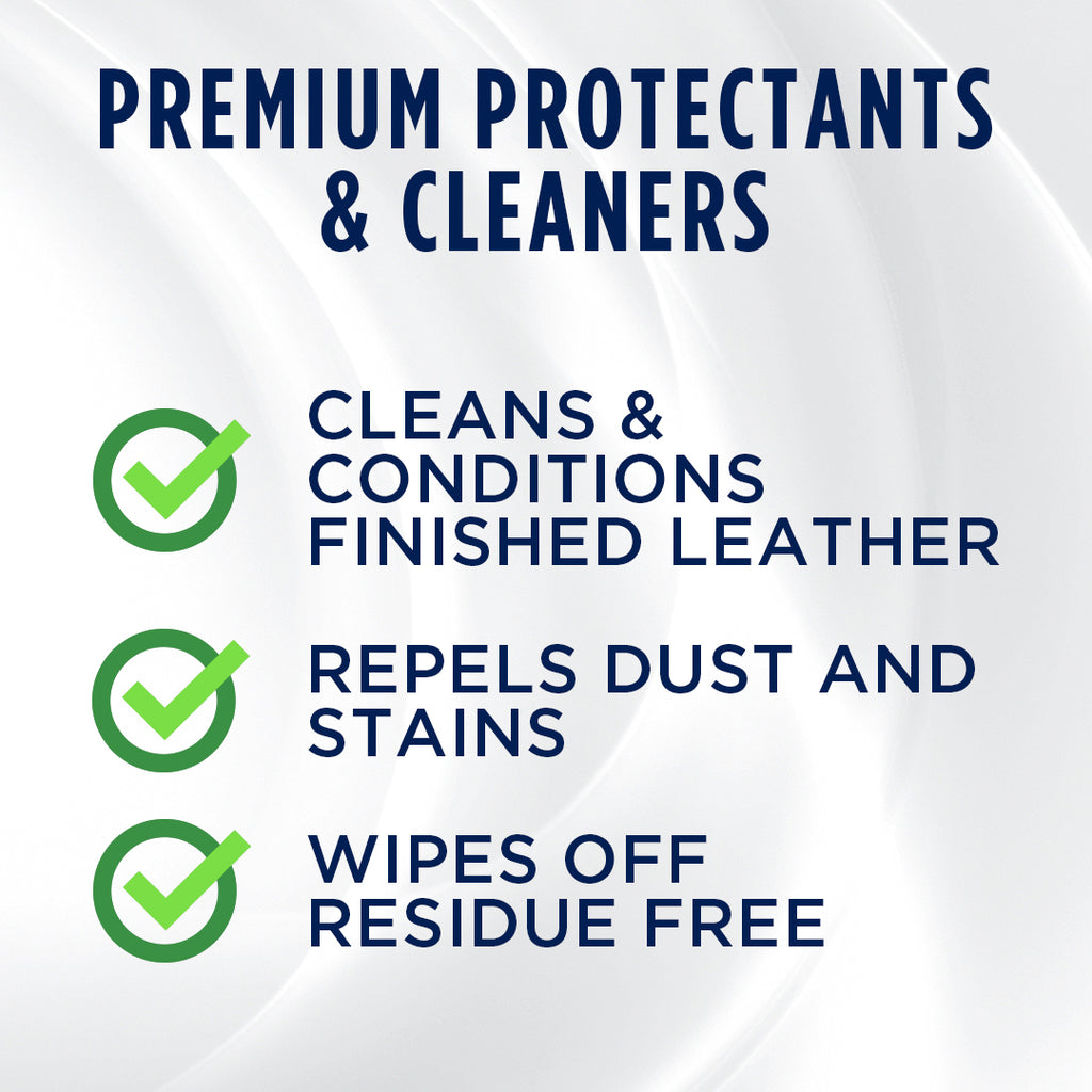 303 | 3 In 1 Leather Cleaner 473ml - Limpiador y protector de interiores de piel