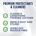 303 | 3 In 1 Leather Cleaner 473ml - Limpiador y protector de interiores de piel