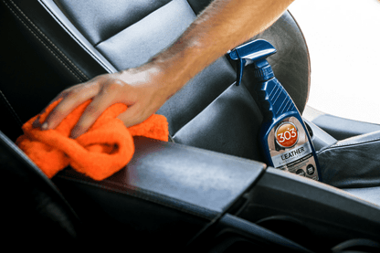 303 | 3 In 1 Leather Cleaner 473ml - Limpiador y protector de interiores de piel