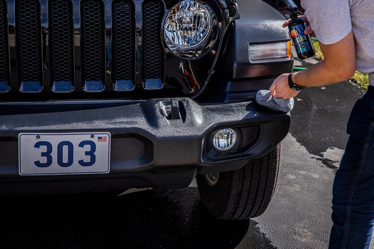 303 Graphene Trim Coating - Recubrimiento Cerámico con Grafeno para Plásticos