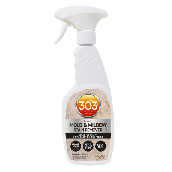 303 Mold & Mildew Cleaner - Removedor de Manchas de Moho, Hongos y malos olores
