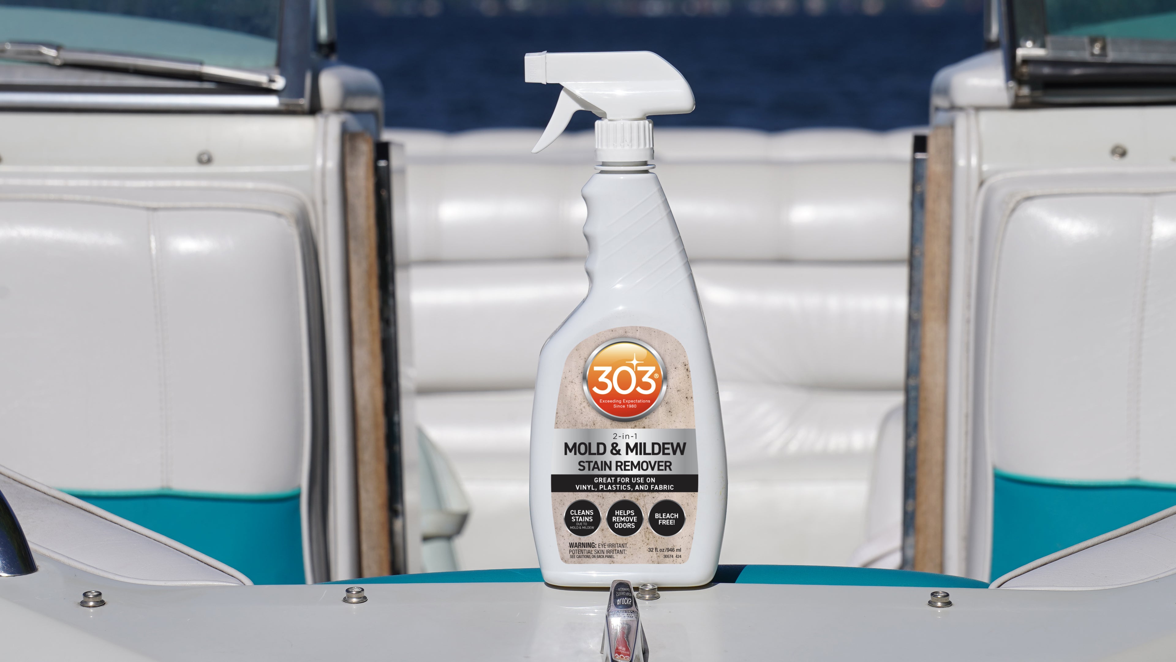 303 Mold & Mildew Cleaner - Removedor de Manchas de Moho, Hongos y malos olores