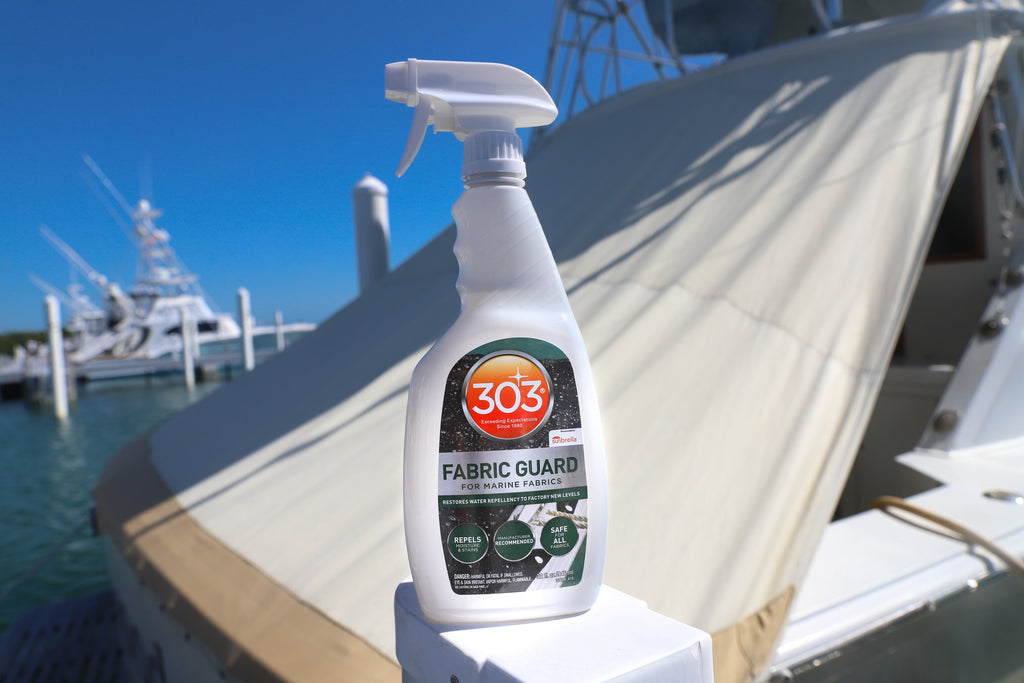 303 Marine Fabric Guard - Protección para superficies de telas para embarcaciones y muebles de playa
