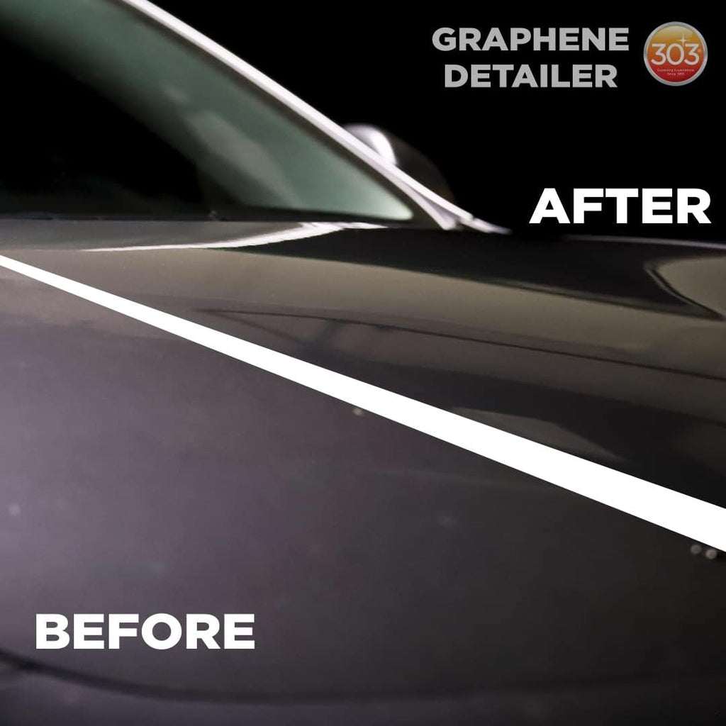 303 - Graphene Detailer - Detallador de grafeno para auto de alto rendimiento – Brillo, protección y potenciador de recubrimientos cerámicos - 473ml