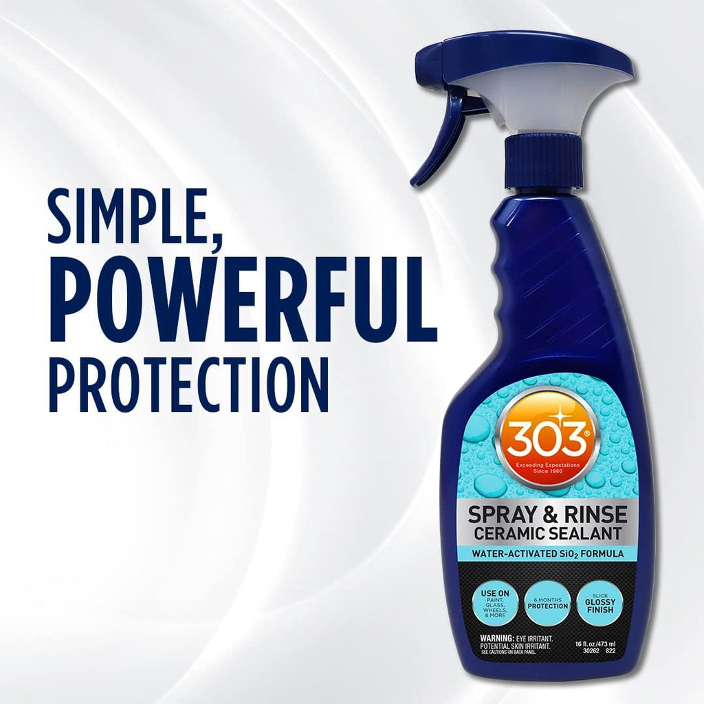 303 Ceramic Spray & Rinse 473ml - Protección Cerámica