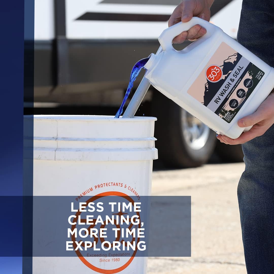 303 Wash & Seal Gal. - Limpia Y Sella