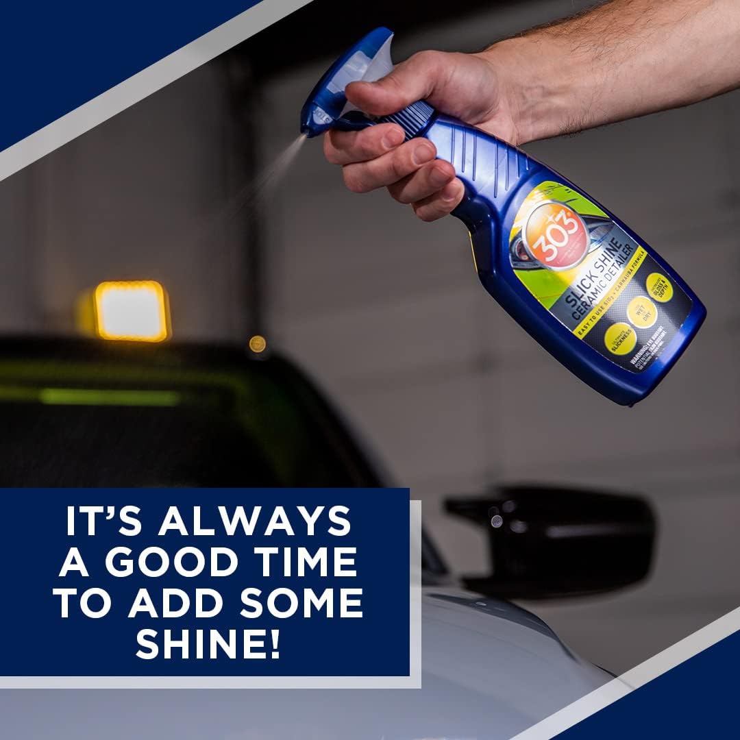 303 Ceramic Slick Shine 473ml - Limpia Detalles