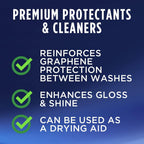 303 - Graphene Detailer - Detallador de grafeno para auto de alto rendimiento – Brillo, protección y potenciador de recubrimientos cerámicos - 473ml