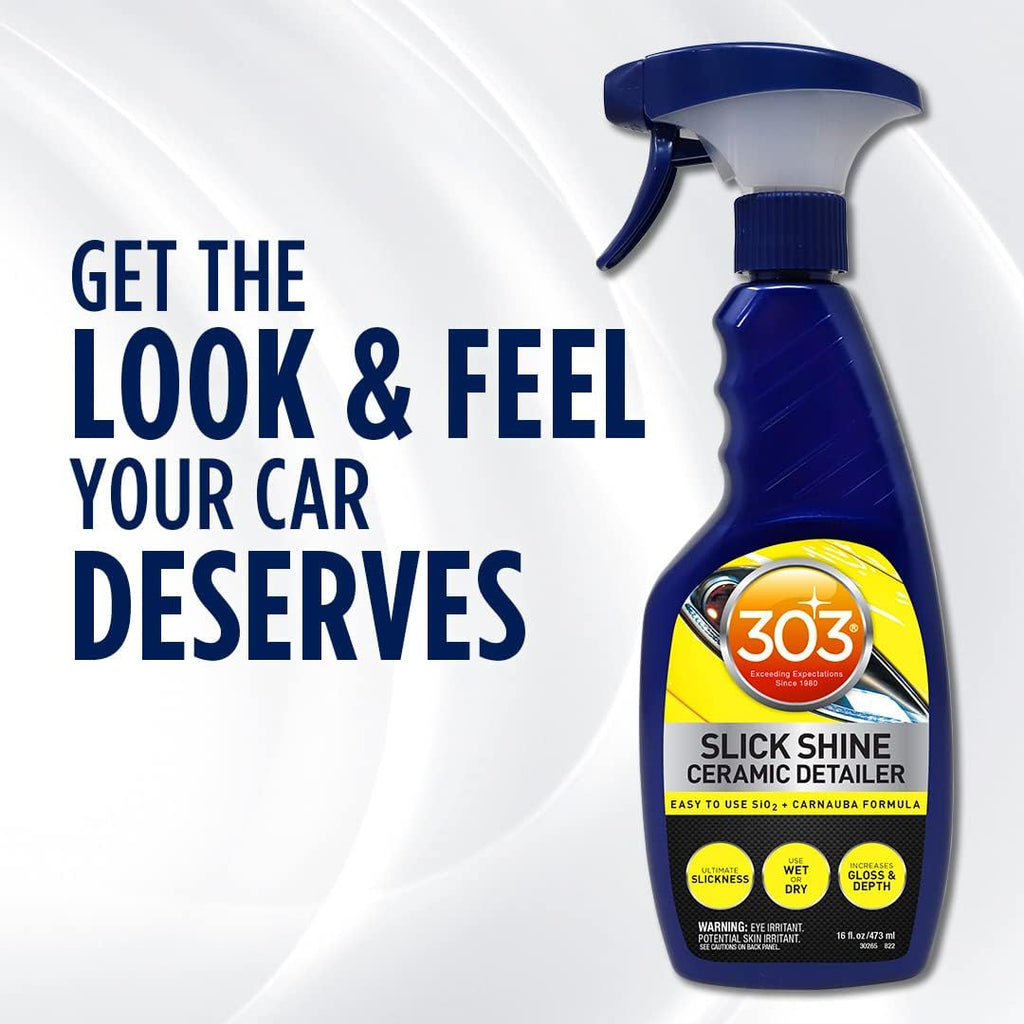 303 Ceramic Slick Shine 473ml - Limpia Detalles