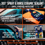 303 Ceramic Spray & Rinse 473ml - Protección Cerámica