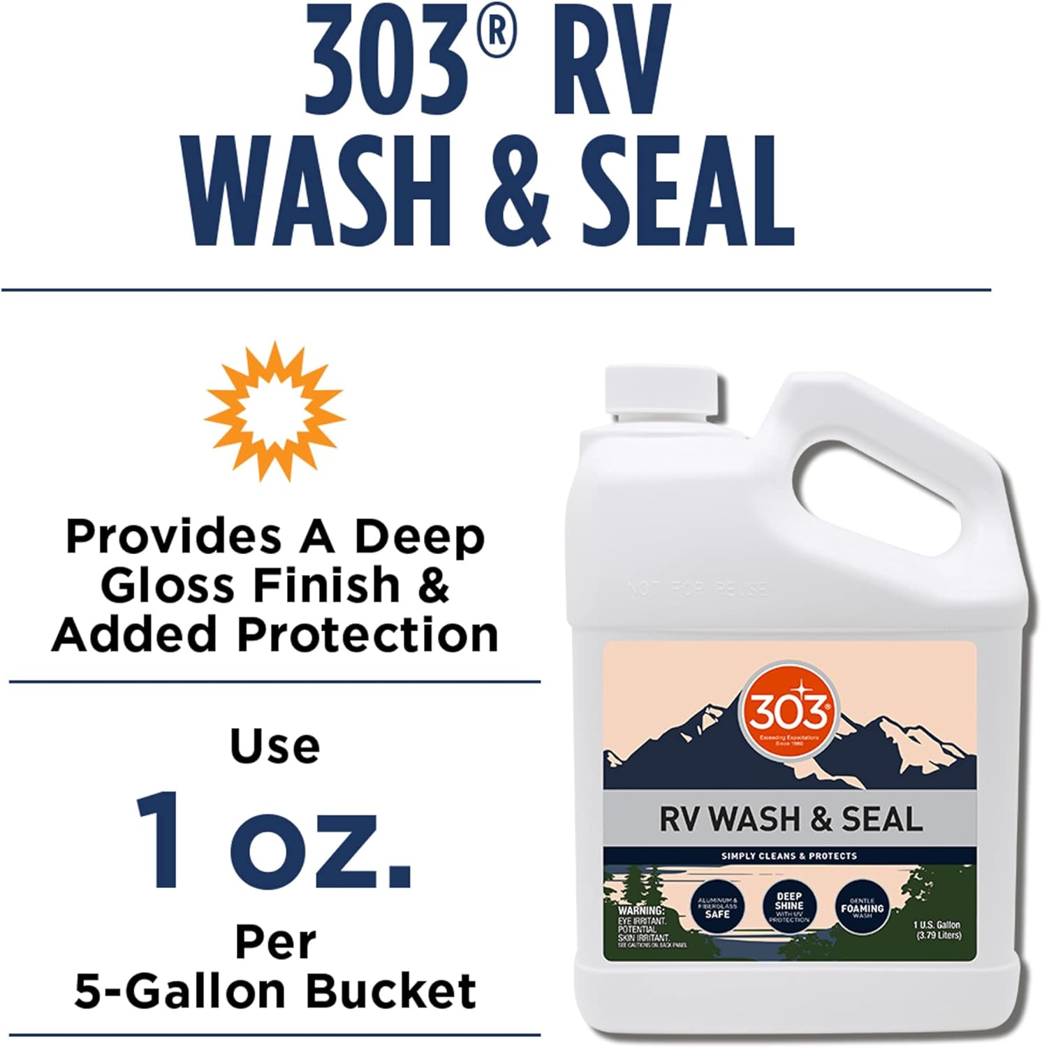 303 Wash & Seal Gal. - Limpia Y Sella