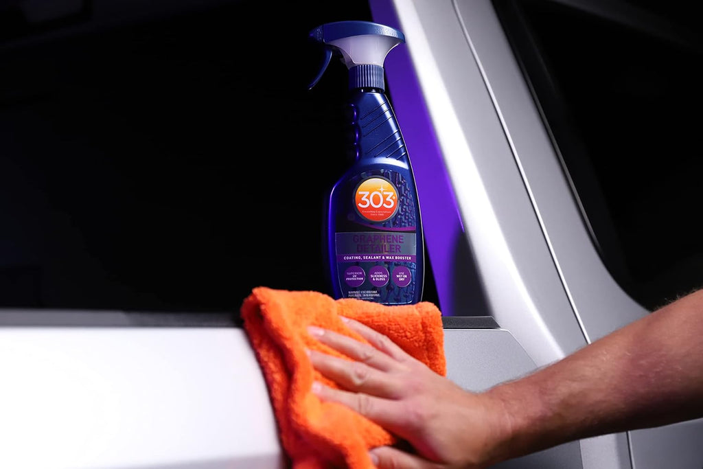 303 - Graphene Detailer - Detallador de grafeno para auto de alto rendimiento – Brillo, protección y potenciador de recubrimientos cerámicos - 473ml