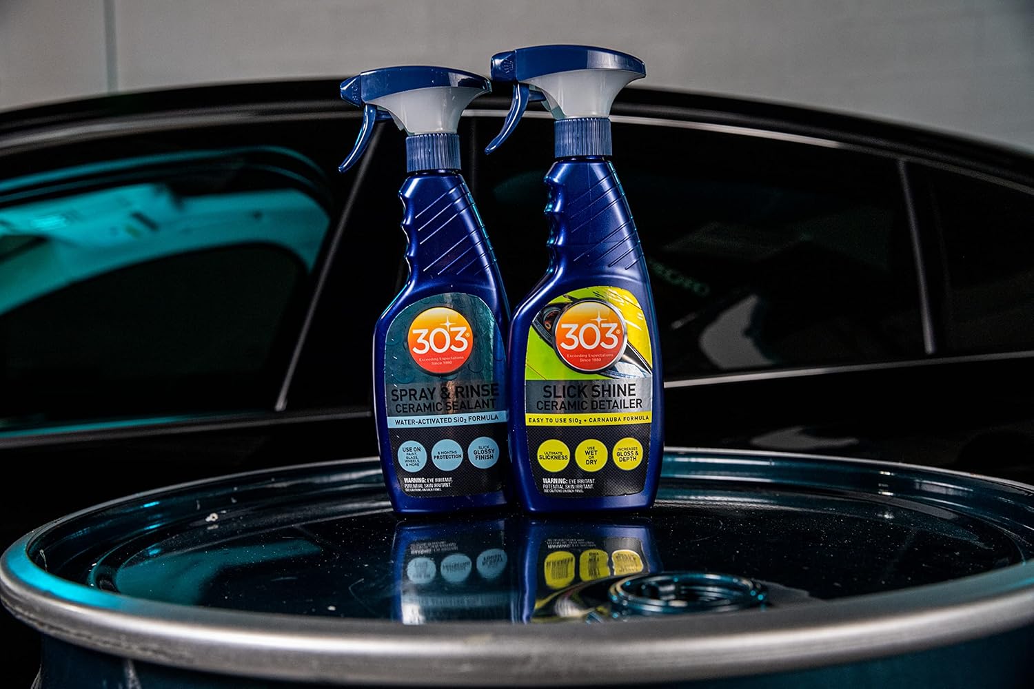 303 Ceramic Spray & Rinse 473ml - Protección Cerámica