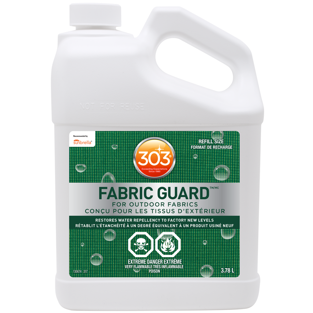 303 Fabric Guard - Protector de telas y muebles de exterior - 473ml