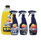 Kit - Shampoo + Detallador + Interiores + Llantas
