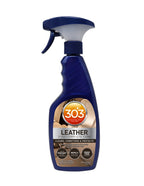 303 | 3 In 1 Leather Cleaner 473ml - Limpiador y protector de interiores de piel