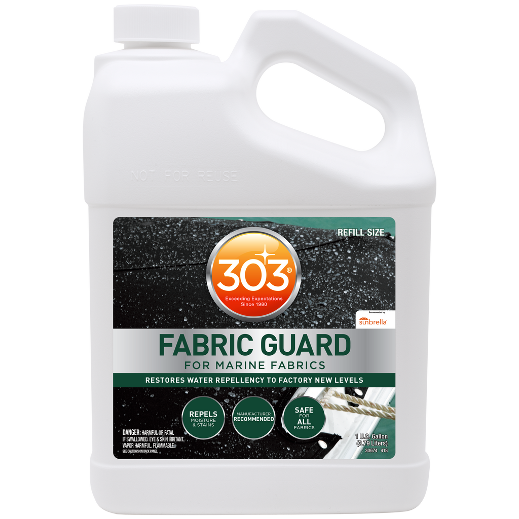 303 Marine Fabric Guard - Protección para superficies de telas para embarcaciones y muebles de playa