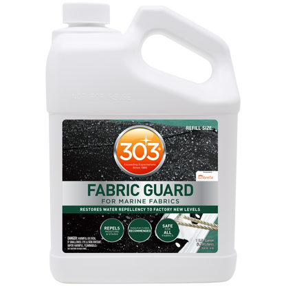 303 Marine Fabric Guard - Protección para superficies de telas para embarcaciones y muebles de playa