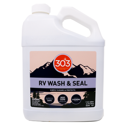 303 Wash & Seal Gal. - Limpia Y Sella