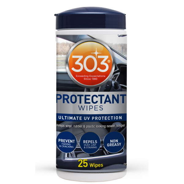 Auto Protectant Wipes - 25 Toallitas Humedas