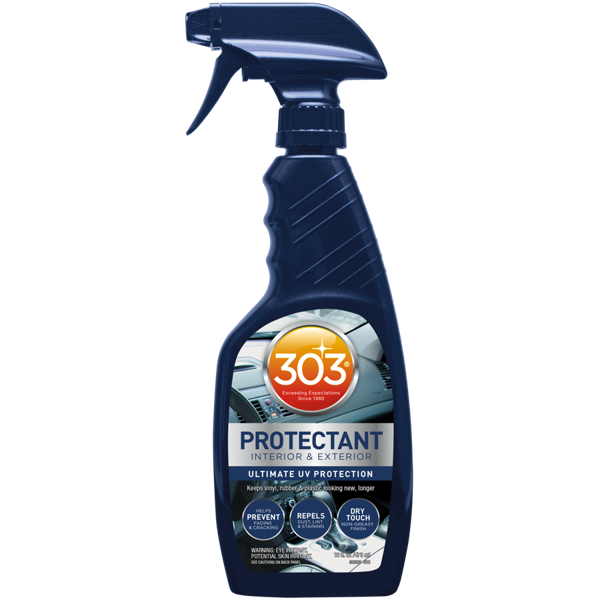 303 Auto Protectant 473ml - Protector de interiores y exteriores para Auto contra rayos UV y suciedad