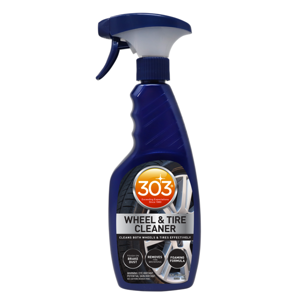 303 Auto Wheel & Tire Cleaner 473ml - Limpiador de Neumáticos