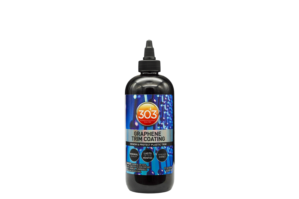 303 Graphene Trim Coating - Recubrimiento Cerámico con Grafeno para Plásticos