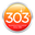 303 México Oficial logo