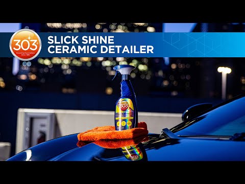 303 Ceramic Slick Shine 473ml - Limpia Detalles