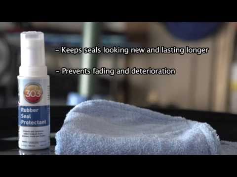 303 Rubber Seal Protectant 100.6ml - Protector y Acondicionador de Sellos de Goma 303