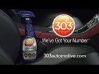 303 | 3 In 1 Leather Cleaner 473ml - Limpiador y protector de interiores de piel