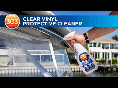 303 Marine Clear Vinyl Protective Cleaner 946ml - Protege
