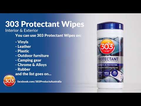 Auto Protectant Wipes - 25 Toallitas Humedas