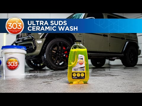 30303 - Ultra Sud Ceramic Wash - Shampoo Cerámico para auto 3 en 1 - Limpia, protege y abrillanta
