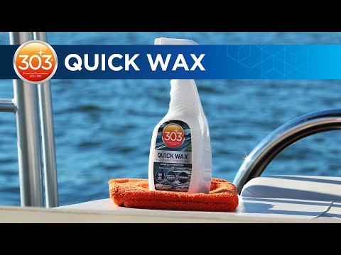 303 Marine Quick Wax 946ml - Cera