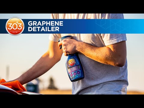 303 - Graphene Detailer - Detallador de grafeno para auto de alto rendimiento – Brillo, protección y potenciador de recubrimientos cerámicos - 473ml