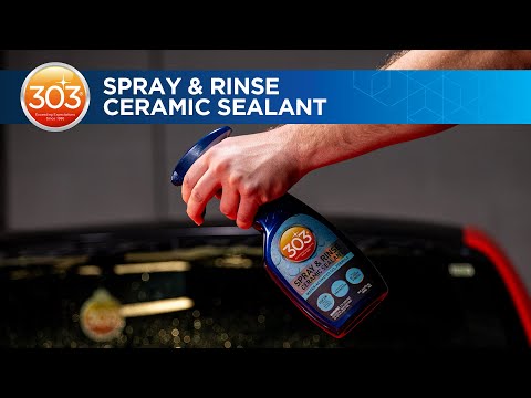303 Ceramic Spray & Rinse 473ml - Protección Cerámica
